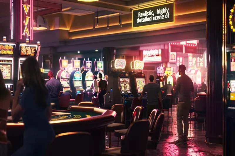Casino Spieleauswahl – Slots, Live Dealer, Tischspiele