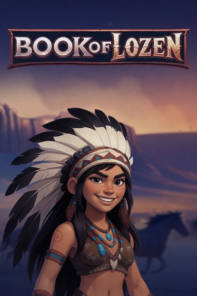 Book of Lozen Slot bei Betrepublic Casino