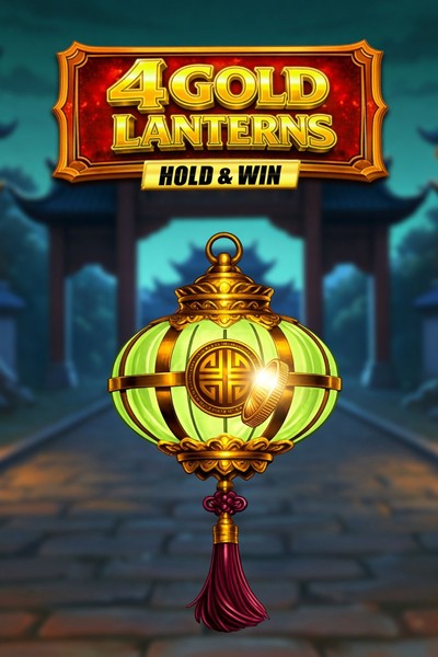 4 Gold Lanterns Hold & Win Slot bei Betrepublic Casino