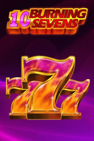 10 Burning sevens Slot bei Casinova Casino