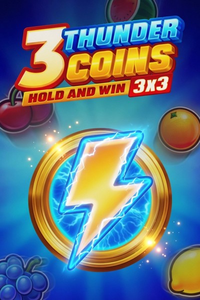 3 Thunder Coins: Hold and Win Slot bei Kingmaker Casino